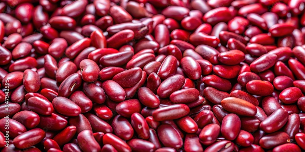 Red kidney beans arranged in a vibrant and appetizing display, red beans, legumes, healthy, organic, food, cooking Red kidney beans arranged in a vibrant and appetizing display, red beans, legumes, healthy, organic, food, cooking
