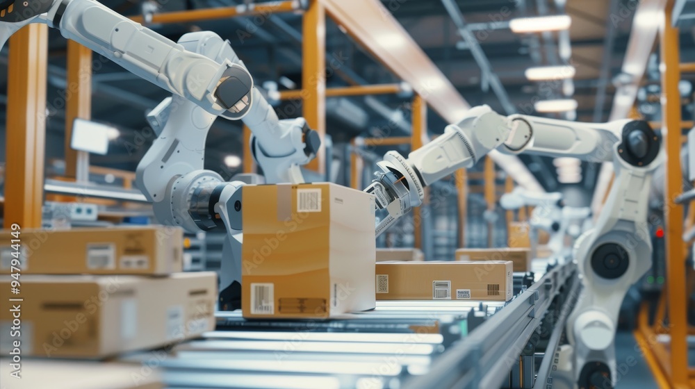 Efficient Robotic Packaging Streamlined Automation for Book and Magazine Distribution Efficient Robotic Packaging Streamlined Automation for Book and Magazine Distribution