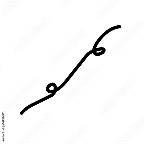 Waves line set. Wave ornament pattern. Set of wavy zigzag lines. Wave thin line background. Vector zigzag and wavy horizontal underline. Vector illustration