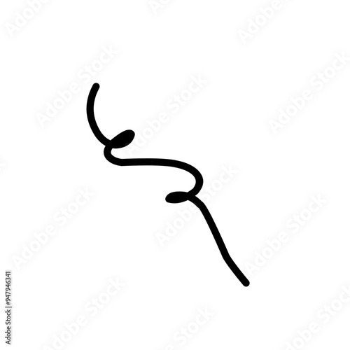 Waves line set. Wave ornament pattern. Set of wavy zigzag lines. Wave thin line background. Vector zigzag and wavy horizontal underline. Vector illustration