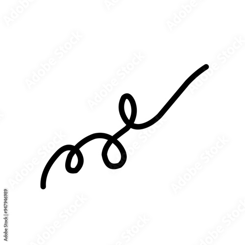 Waves line set. Wave ornament pattern. Set of wavy zigzag lines. Wave thin line background. Vector zigzag and wavy horizontal underline. Vector illustration