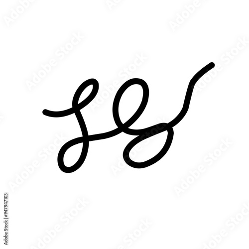 Waves line set. Wave ornament pattern. Set of wavy zigzag lines. Wave thin line background. Vector zigzag and wavy horizontal underline. Vector illustration