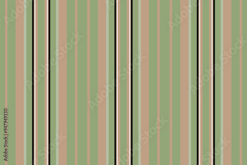 Panel texture fabric vertical, relief textile stripe lines. Picnic vector seamless pattern background in pastel and orange colors.