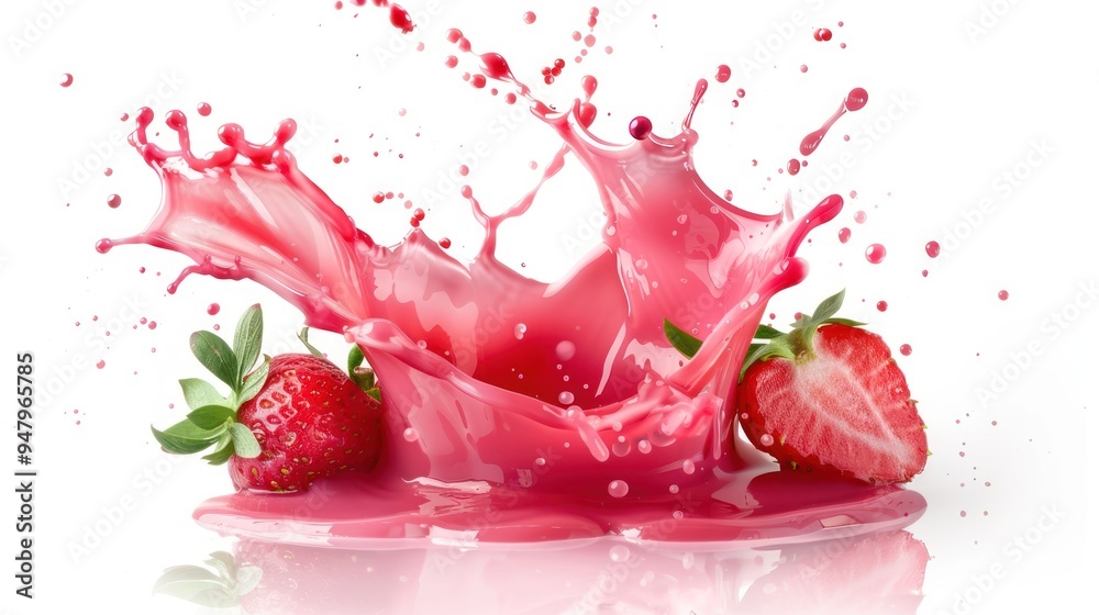 Strawberry Splash