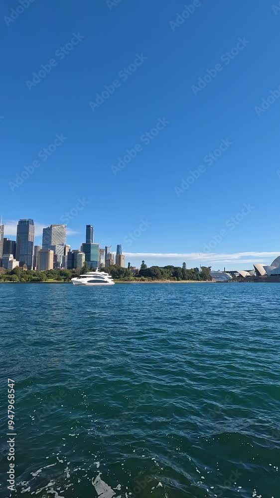 Landscape of Sydney Opera House and Harbour Bridge is Best Famous Signature of Sydney Seen form Mrs Macquarie's Chair in Royal Botanic Garden Sydney NSW Australia Landscape of Sydney Opera House and Harbour Bridge is Best Famous Signature of Sydney Seen form Mrs Macquarie's Chair in Royal Botanic Garden Sydney NSW Australia