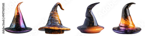 Enchanting Witch and Wizard Hats: Perfect Magical Accessories for Halloween and Cosplay