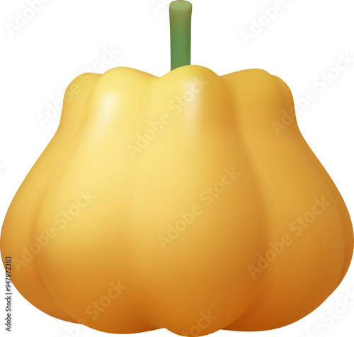 Glossy Pumpkins PNG 