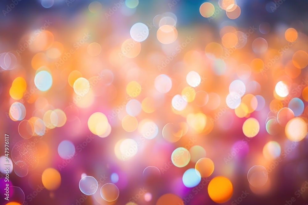 Colorful bokeh lights background Colorful bokeh lights background