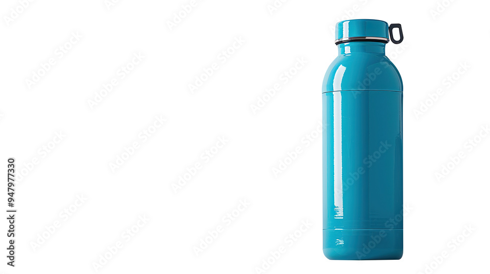Empty Insulated Bottle isolated on transparent background, PNG Empty Insulated Bottle isolated on transparent background, PNG