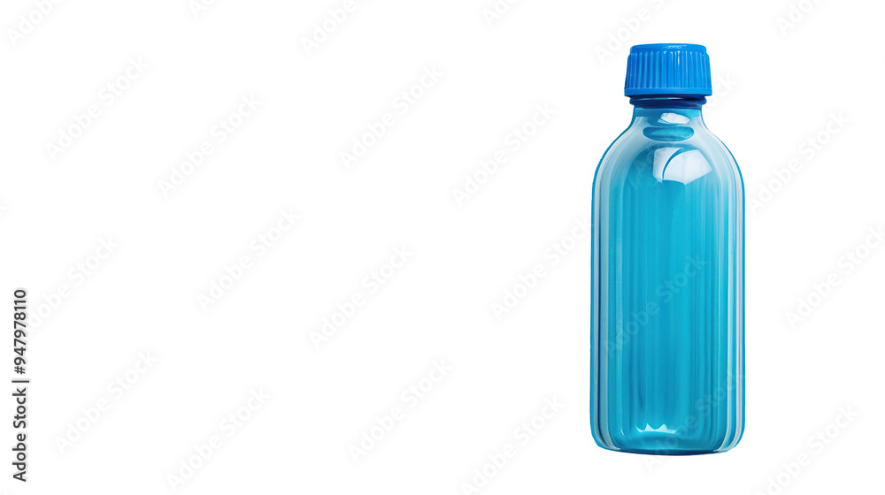 Silicone Bottle isolated on transparent background, PNG Silicone Bottle isolated on transparent background, PNG