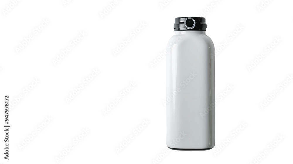 Empty Smart Bottle isolated on transparent background, PNG Empty Smart Bottle isolated on transparent background, PNG