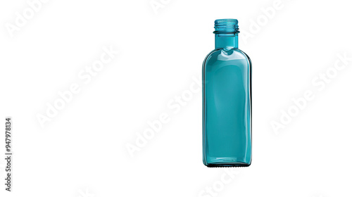 Empty Smart Bottle isolated on transparent background, PNG