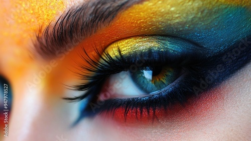 Eye makeup Overlooking eyes makeup Eyeshadow