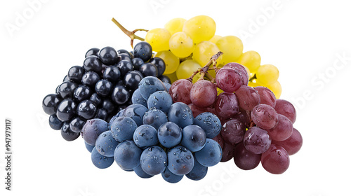 Wallpaper Mural Grape Fruit isolated on transparent background, PNG Torontodigital.ca