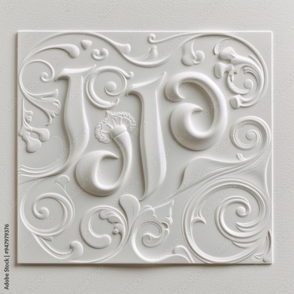 embossed on paper, numbers and letters embossed on paper, numbers and letters