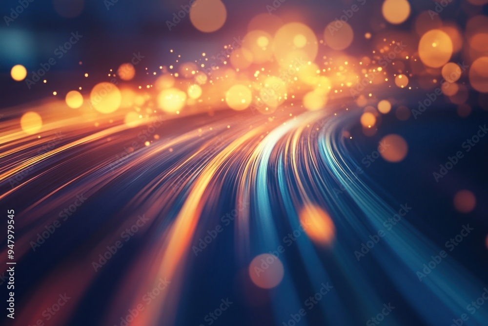 Vibrant abstract light streaks background Vibrant abstract light streaks background