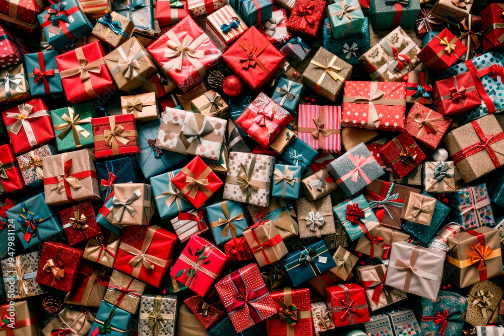 christmas gifts background christmas gifts background