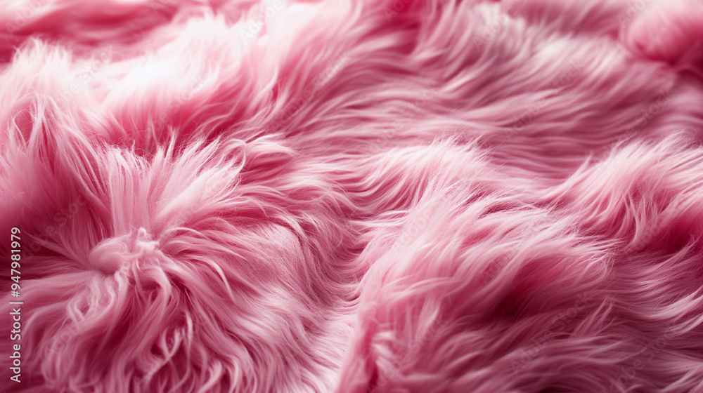 A pink fur texture with a fuzzy look A pink fur texture with a fuzzy look