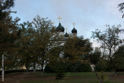 Astrakhan Astrakhan Kremlin on a cloudy summer day