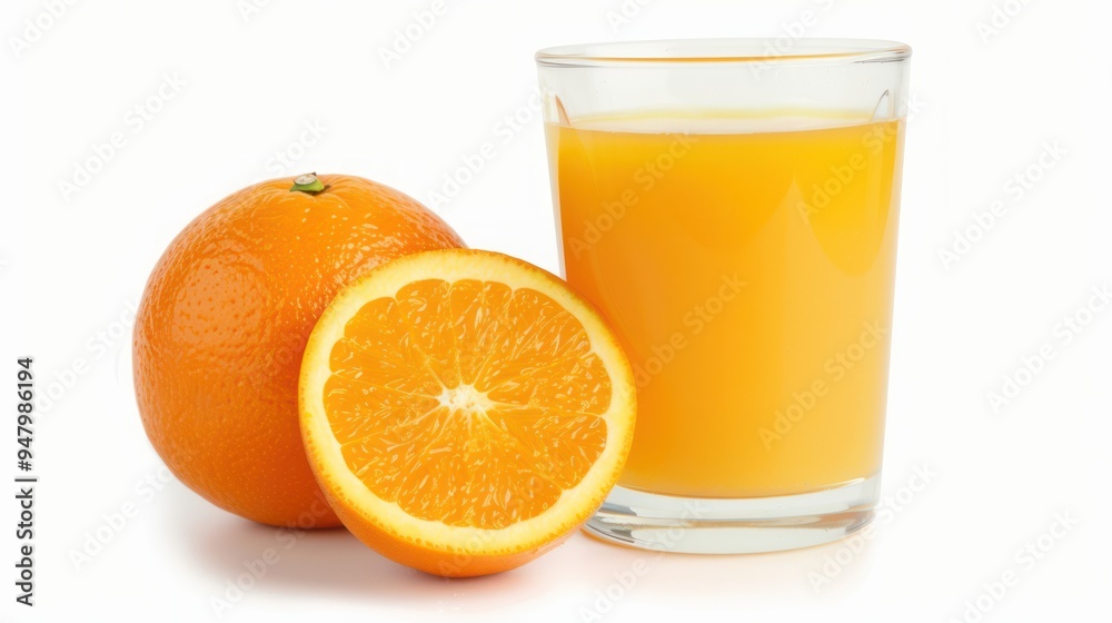 Fresh Orange Juice with Oranges Fresh Orange Juice with Oranges