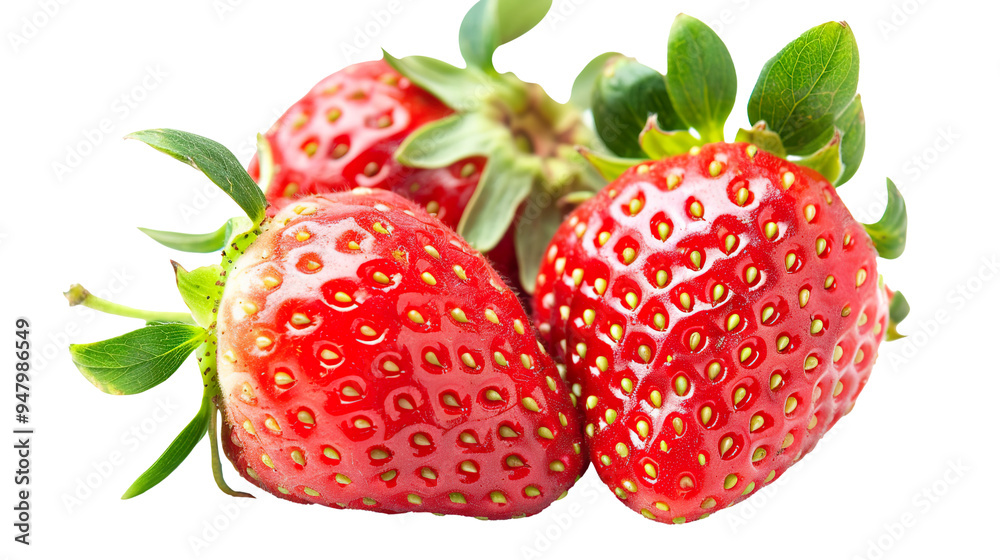 Strawberry Fruit isolated on transparent background, PNG Strawberry Fruit isolated on transparent background, PNG