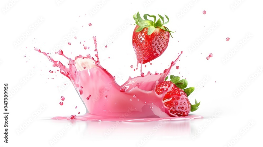 Strawberry Splash - A Burst of Freshness Strawberry Splash - A Burst of Freshness