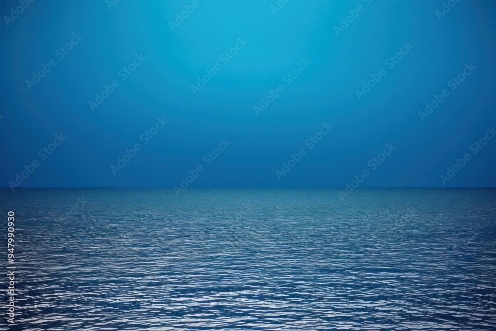 Obraz premium Ocean backgrounds outdoors horizon.