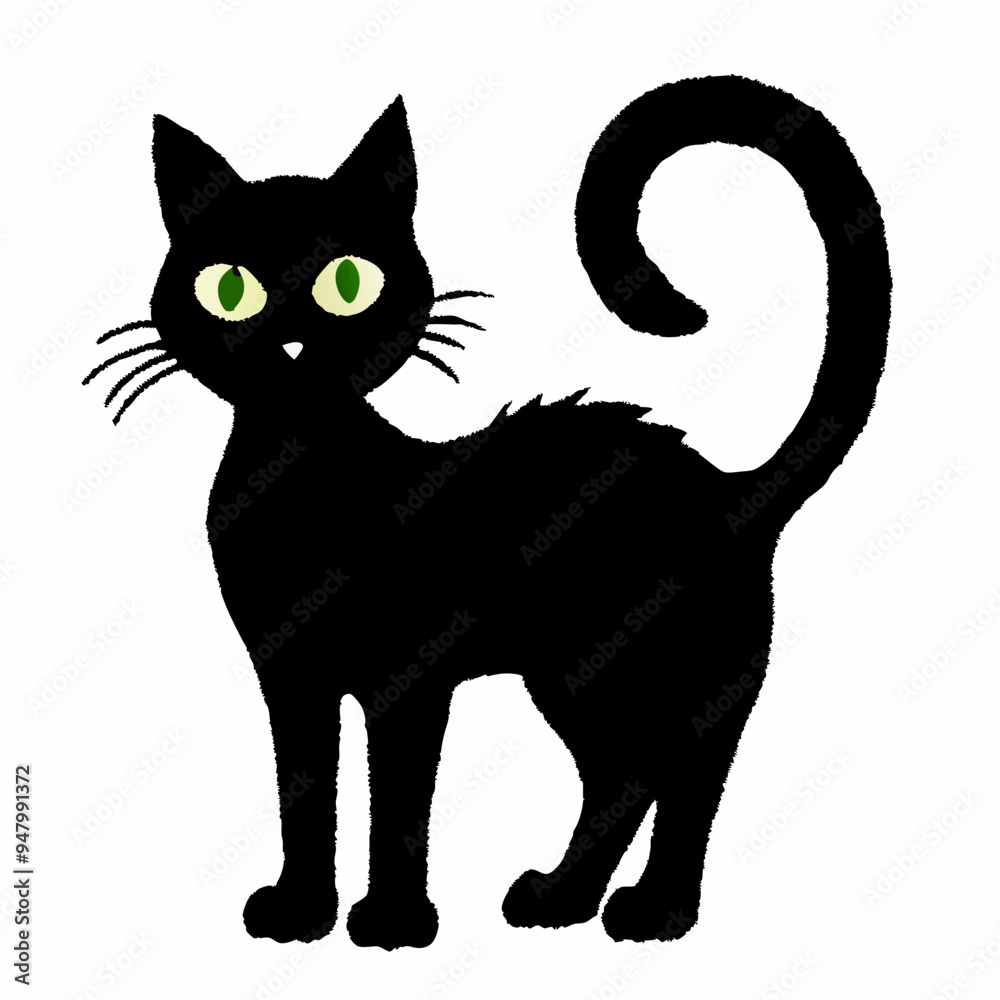 halloween cat vector silhouette halloween cat vector silhouette