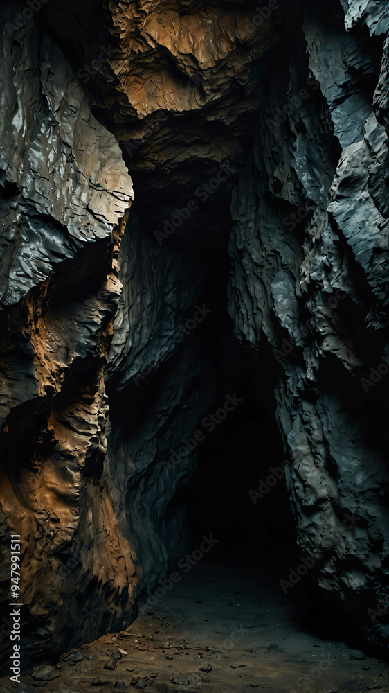narrow crevices in the deep nature cave background backdrop narrow crevices in the deep nature cave background backdrop