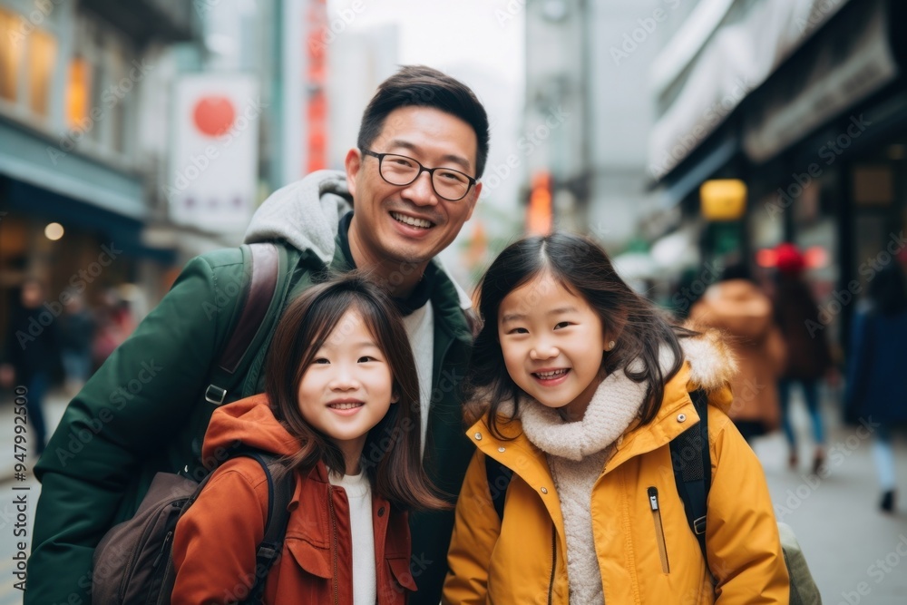Family cheerful smiling adult. Family cheerful smiling adult.