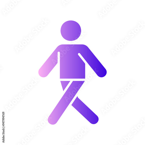 walking person