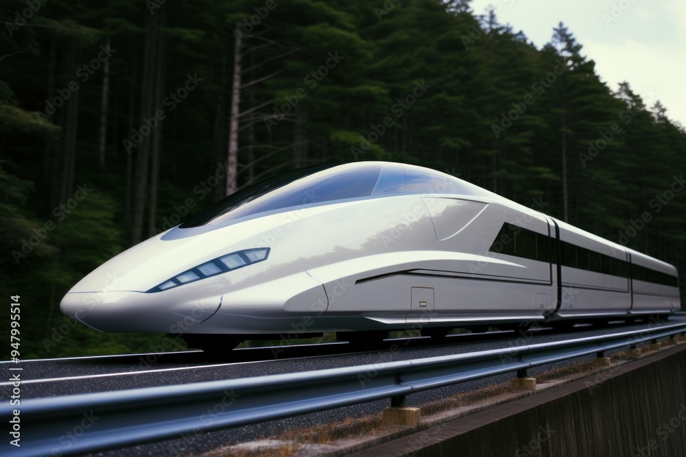 Fototapeta premium Vehicle train railway transportation.