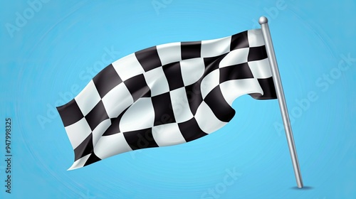 flag, start, checkered, icon, finish, speed, car, symbol, victory, black, race, competition, sport, illustration, vector, design, auto, formula, sign, isolated, white, rally, winner, finishing, motor,