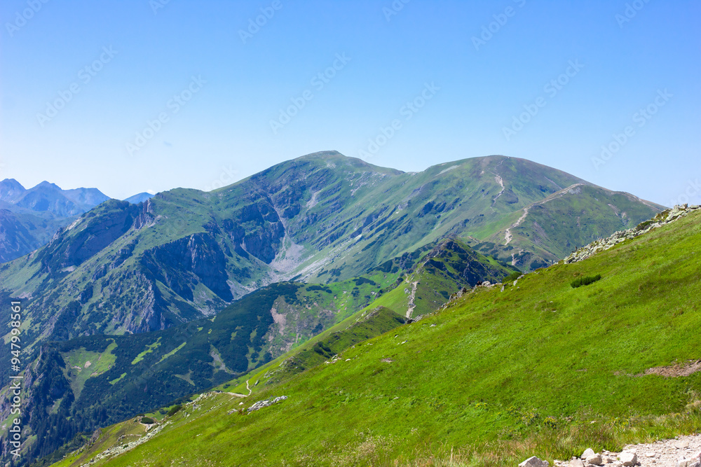 View of the Tatra Mountains, Poland
View of the Tatra Mountains, Poland