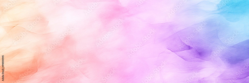 A colorful cloud with blue, pink and purple hues A colorful cloud with blue, pink and purple hues