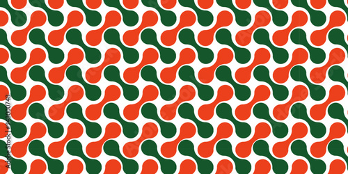 abstract multi color meatball pattern texture . graphic fabric decoration textile wallpaper .