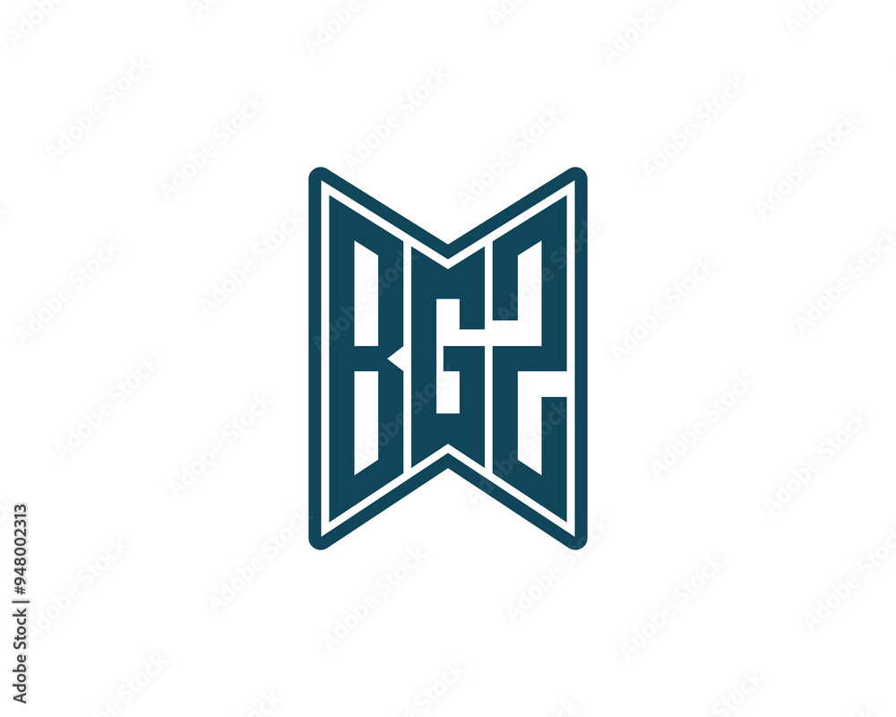BGZ logo design vector template. BGZ BGZ logo design vector template. BGZ