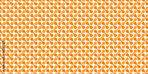abstract multi color meatball pattern texture . graphic fabric decoration textile wallpaper