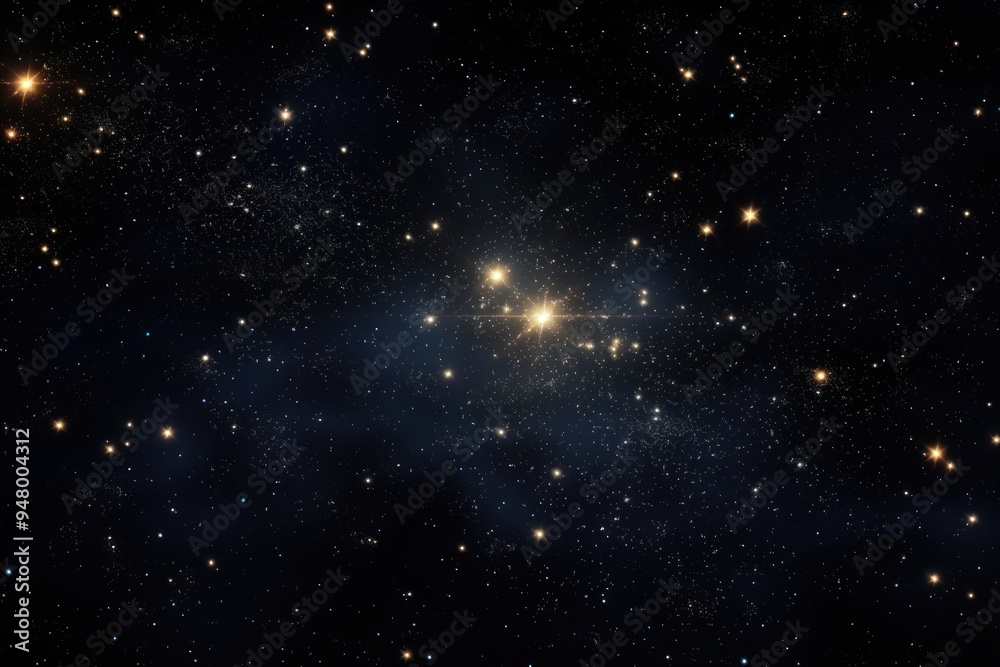 Fototapeta premium Star cluster backgrounds astronomy universe.
