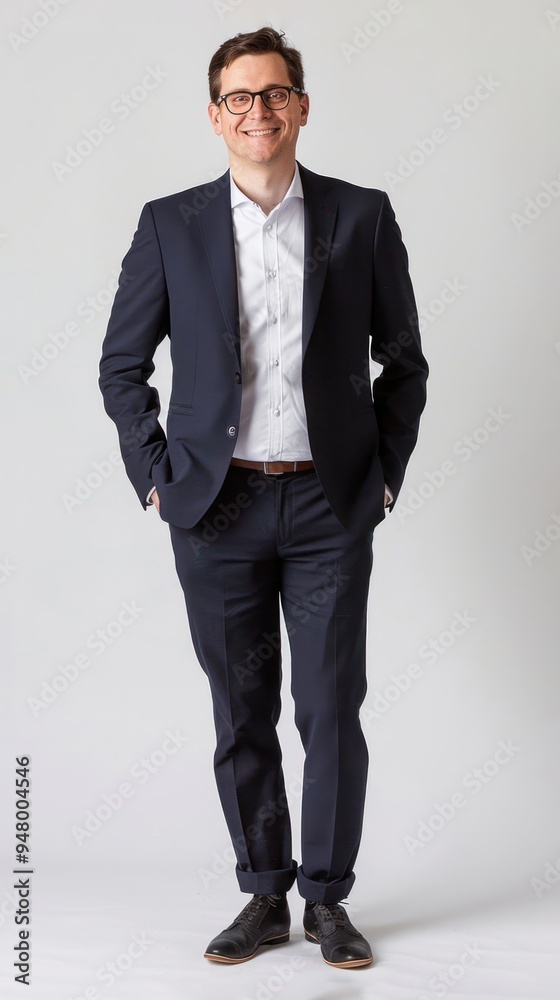 Professional man in business attire Professional man in business attire
