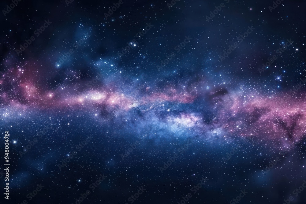 Vast cosmic galaxy background image Vast cosmic galaxy background image