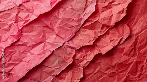 Wallpaper Mural Sheet of red paper texture background Torontodigital.ca