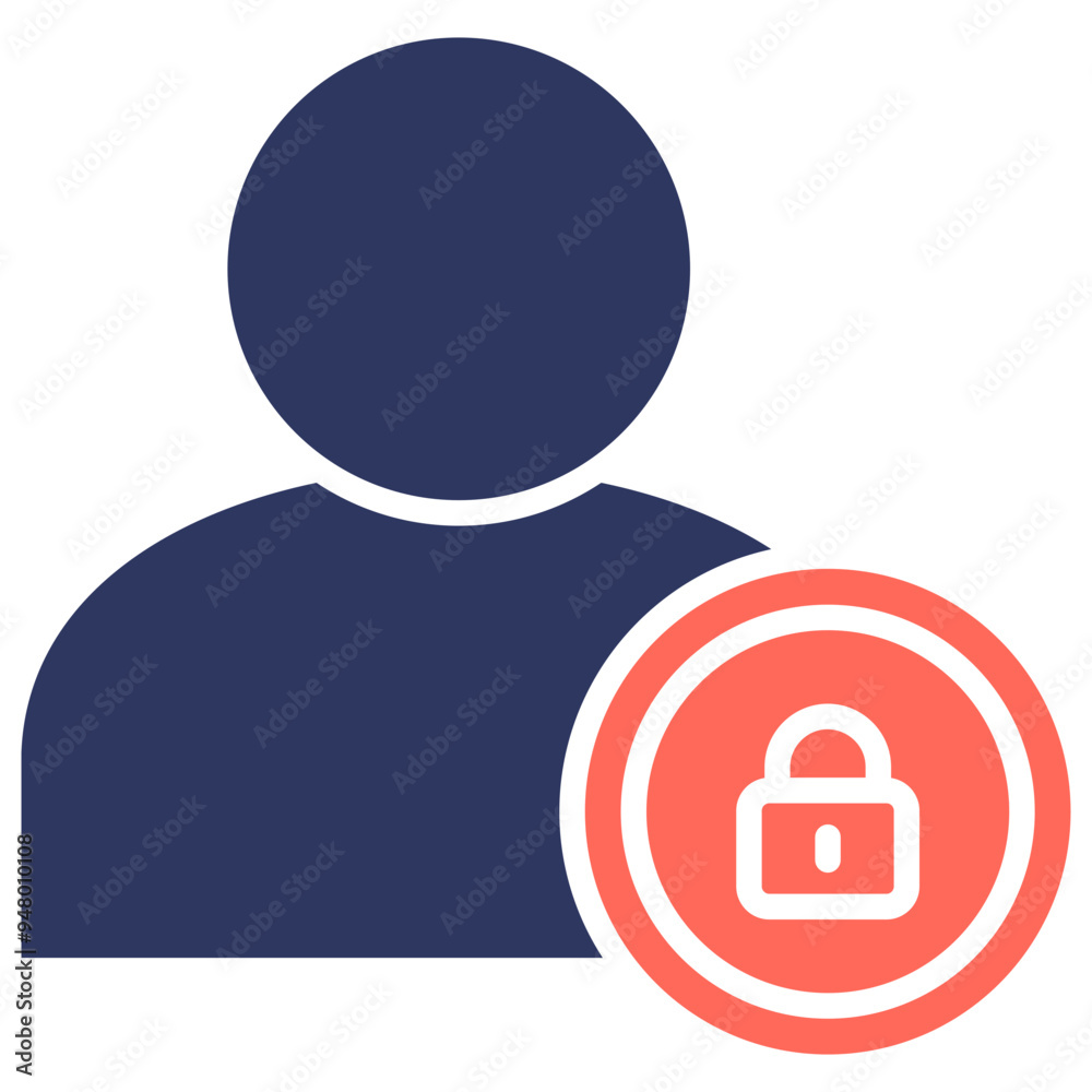 Private Account Icon Private Account Icon