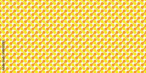 abstract multi color meatball pattern texture . graphic fabric decoration textile wallpaper .