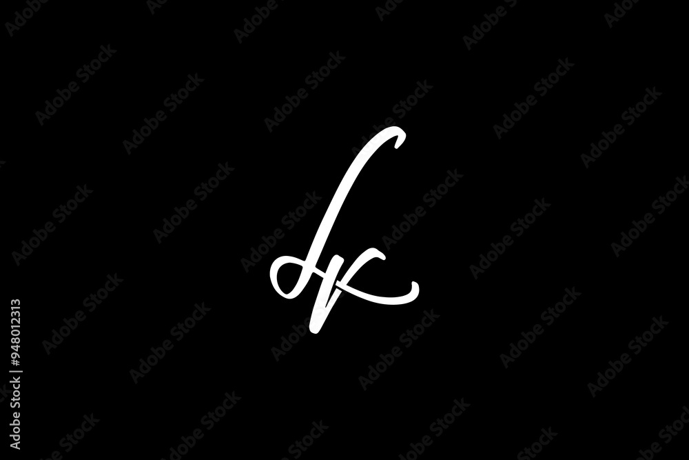 LR Initial letter,overlapping Shape Signature Monogram elegant monogram logo LR Initial letter,overlapping Shape Signature Monogram elegant monogram logo