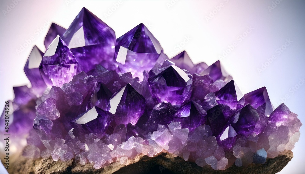 Amethyst Druse Amethyst Druse