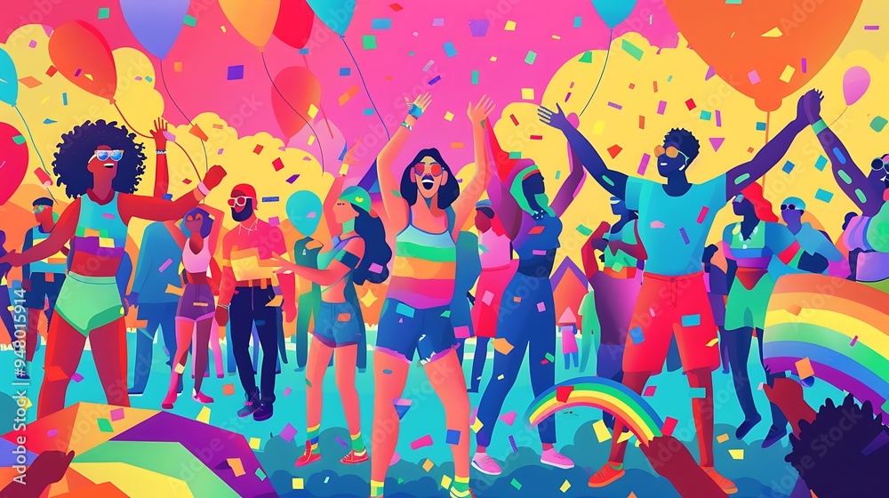 people in colorful clothes people in colorful clothes