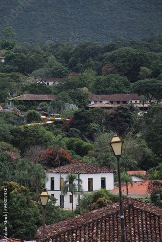 centro histórico de pirenopolis, goiás photo