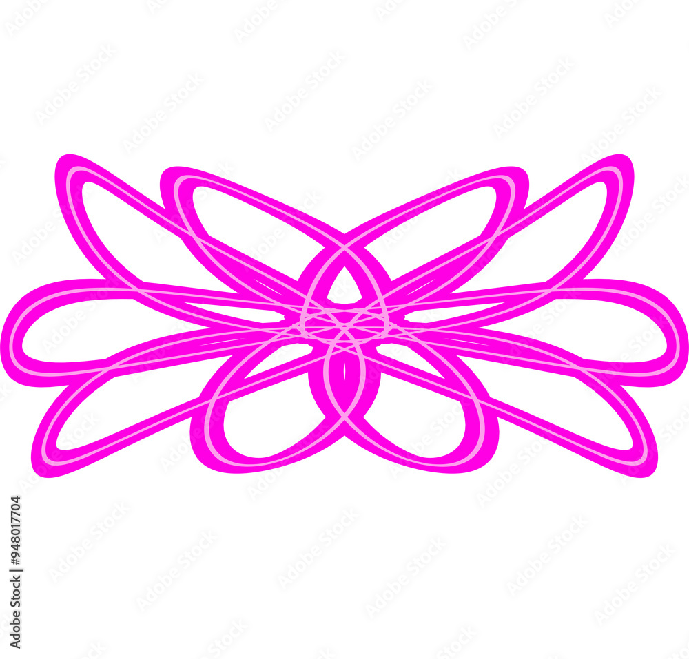 Abstract flower Abstract flower