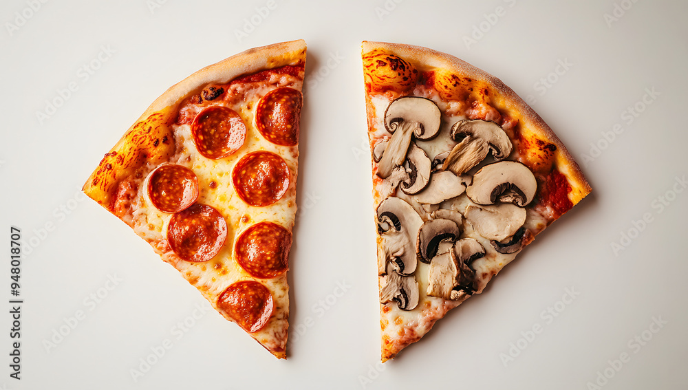 A Realistic Advertising Shot of an Unbranded Pizza with Melting Cheese and Toppings, Captured in a Studio Setting, Perfect for Food Marketing, Restaurant Menus, and Culinary Promotions Highlighting Fr A Realistic Advertising Shot of an Unbranded Pizza with Melting Cheese and Toppings, Captured in a Studio Setting, Perfect for Food Marketing, Restaurant Menus, and Culinary Promotions Highlighting Fr